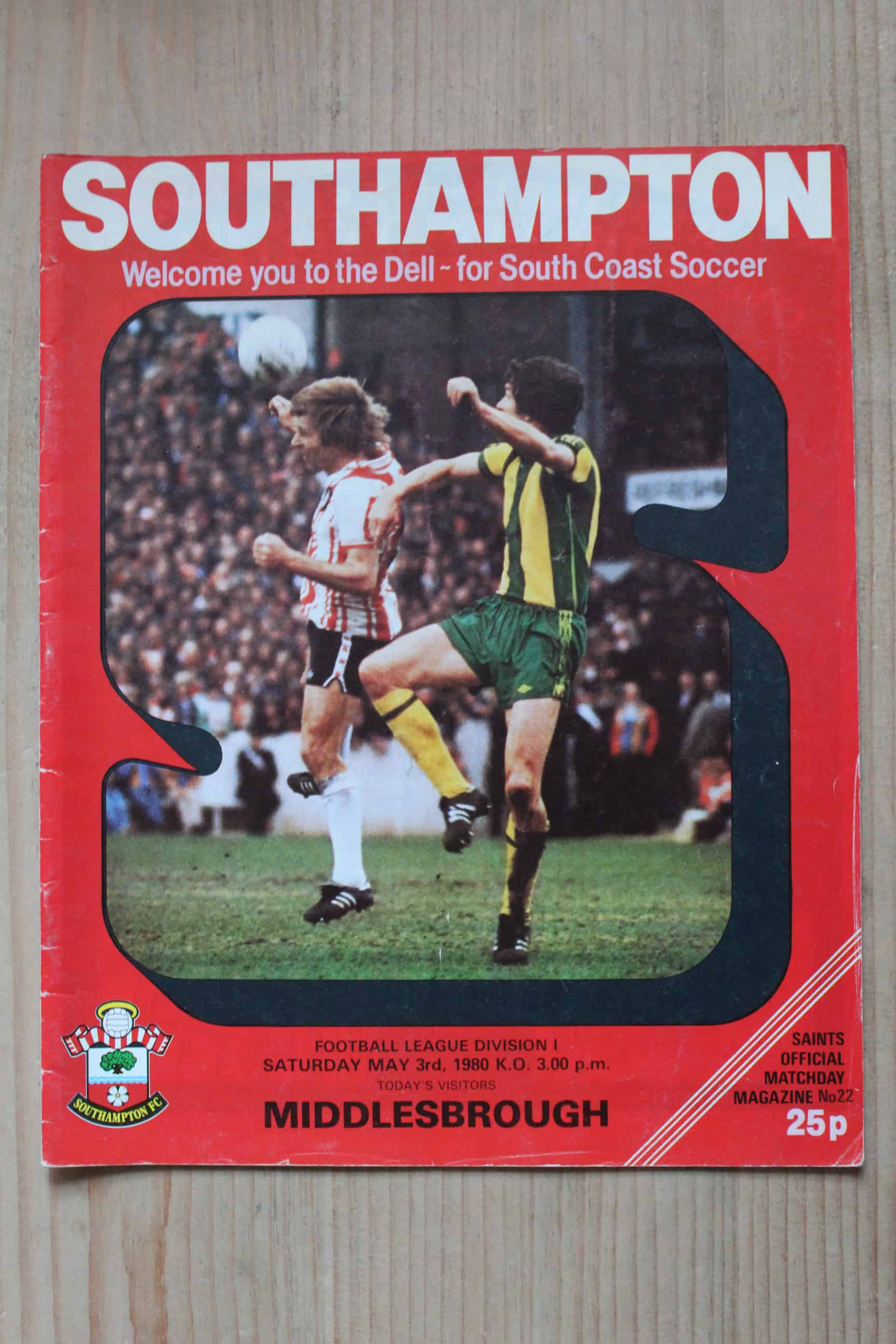 Southampton FC v Middlesbrough FC